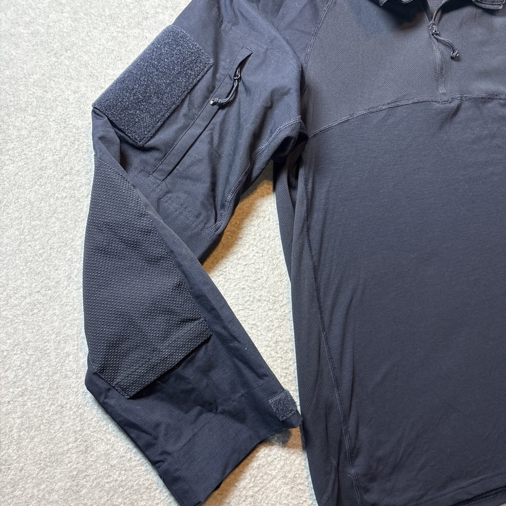 Condor Tactical Navy Blue Quarter Zip Men's Sz M Military Combat Jacket - Picture 3 of 11